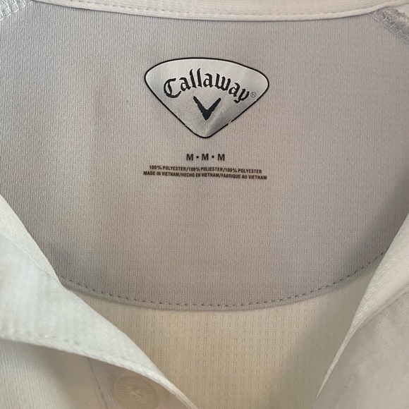 Callaway - Core Performance Golf Polo Shirt (M) - Picture 6 of 6